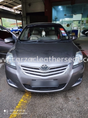 TOYOTA VIOS SEAT REPLACE LEATHER 