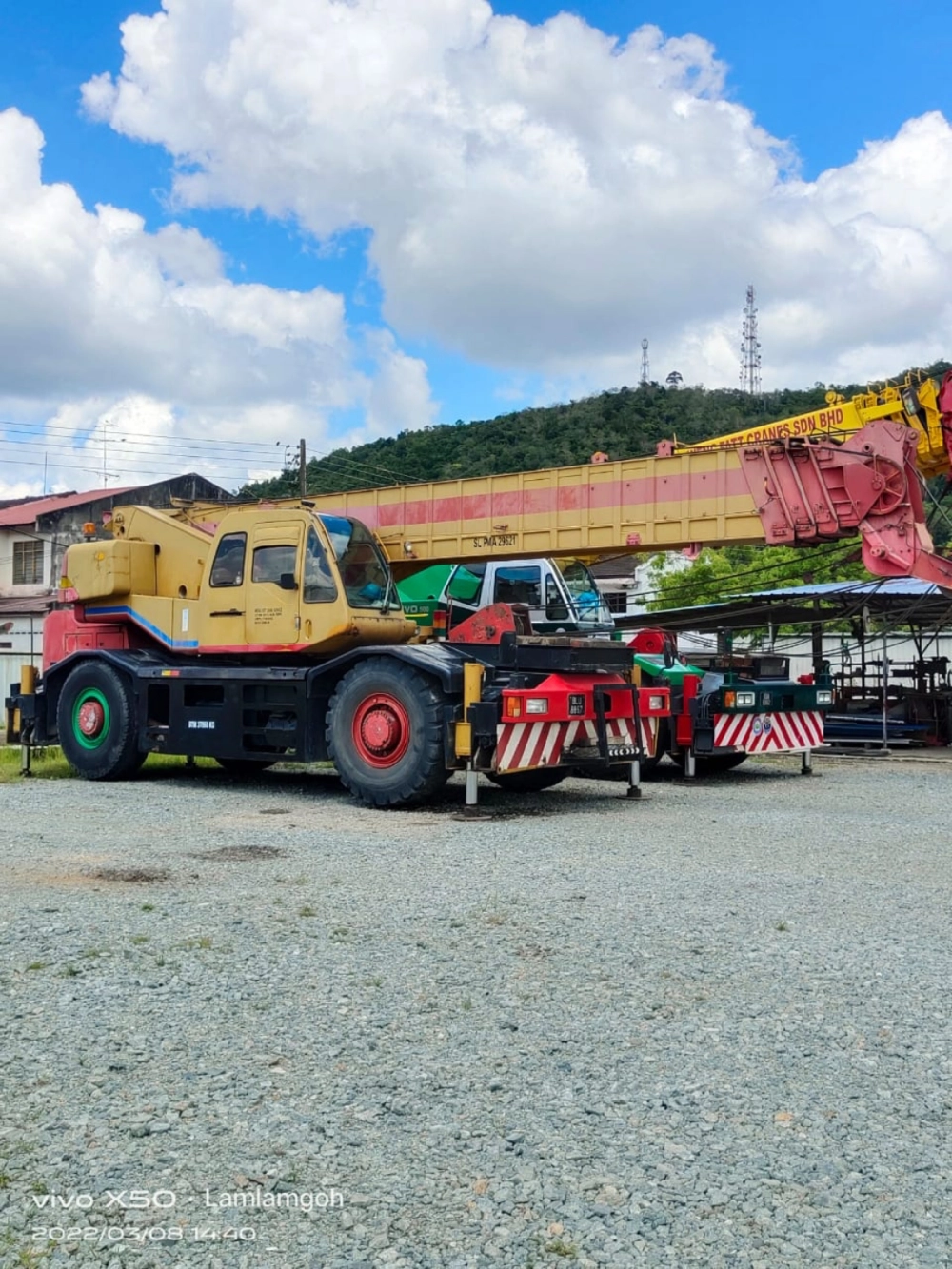 MOBILE CRANE 45TON