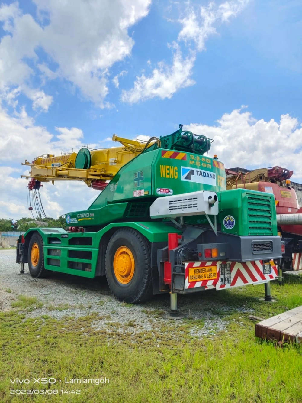 MOBILE CRANE 50TON