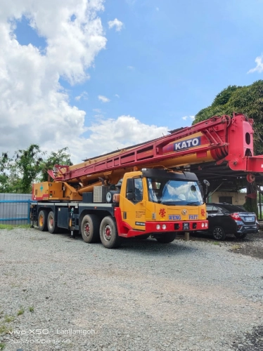 MOBILE CRANE 55TON