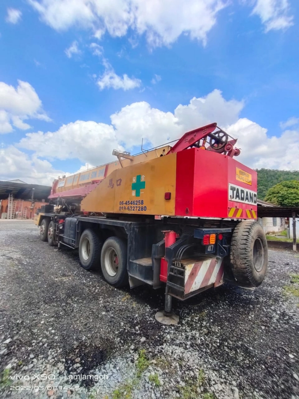 MOBILE CRANE 45TON