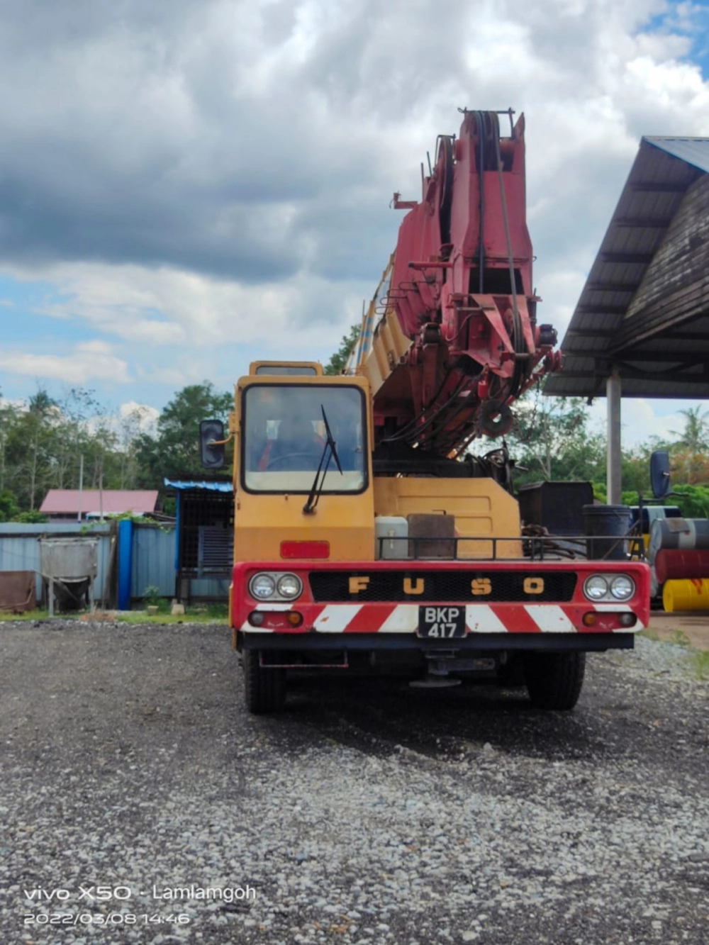 MOBILE CRANE 45TON