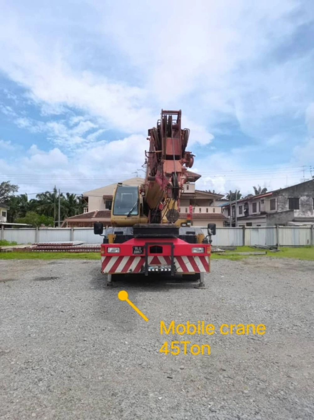 MOBILE CRANE 45TON