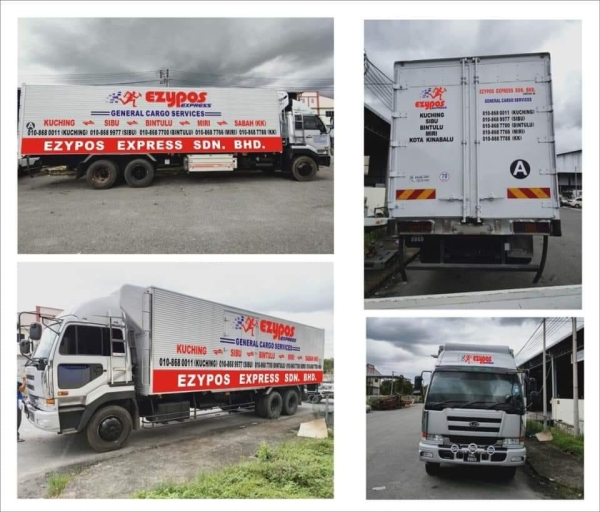 Refrigerated Cargo Logistic Transport  Transportation  Sarawak, Sibu, Malaysia Logistics Services, Shipping, Custom Clearance Services | Ezypos Express Sdn Bhd