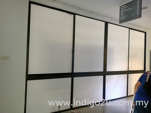 PLAIN SANDBLAST WHITE STICKER FROSTED FILM - KOTA DAMANSARA FROSTED FILM Selangor, Malaysia, Kuala Lumpur (KL), Puchong Supplier, Suppliers, Supply, Supplies | Indigo Enterprise