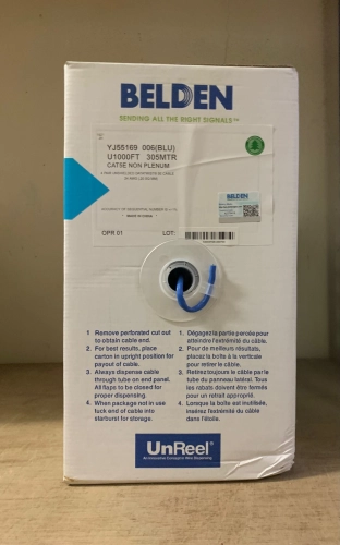 BELDEN UTP CABLE 