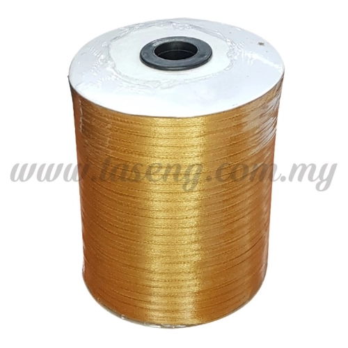 0.3cm Satin Ribbon2 Gold (RB2-GO)