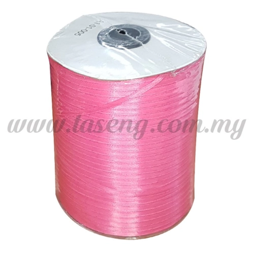 0.3cm Satin Ribbon2 Pink (RB2-P)