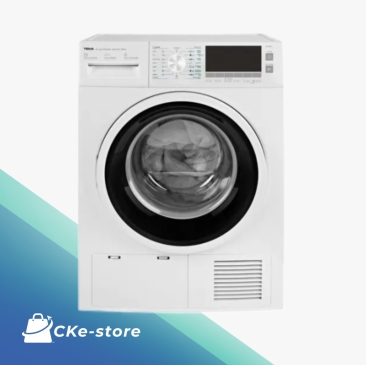 Teka Free standing condenser dryer with up to 8Kg drying capacity - TKS 850 C