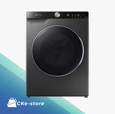 Samsung 10KG Front Load Washer with AI Ecobubble - WW10TP44DSX/FQ