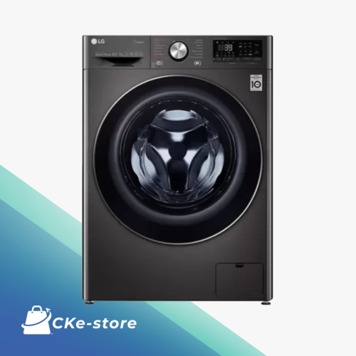 LG 10.5/7kg Front Load Washer Dryer with AI Direct Drive and Steam+ - FV1450H2B