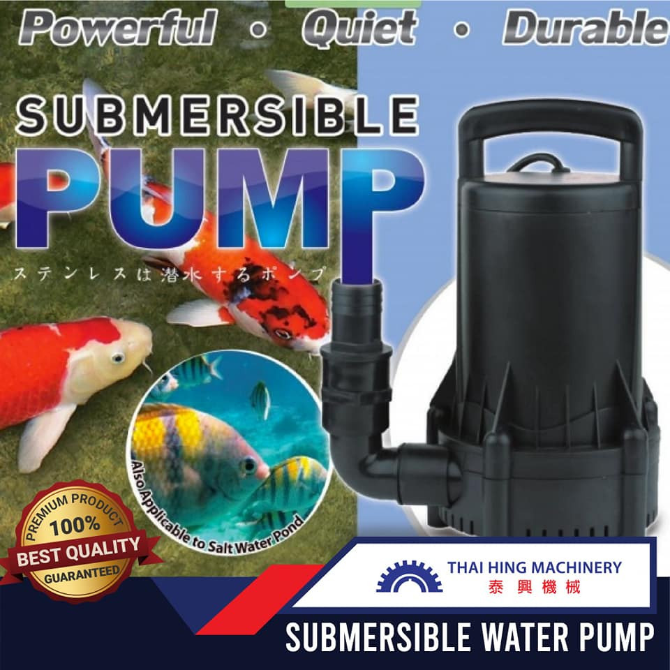 Submersible Water Pump