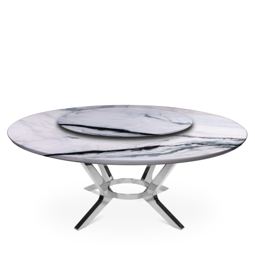 Stojic | Round Marble Dining Table