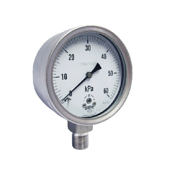 WINTERS PLP Capsule Pressure Gauge