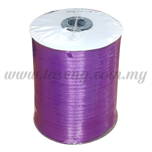 0.3cm Satin Ribbon2 Purple (RB2-PP)