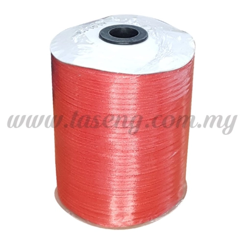 0.3cm Satin Ribbon2 Red (RB2-RED)