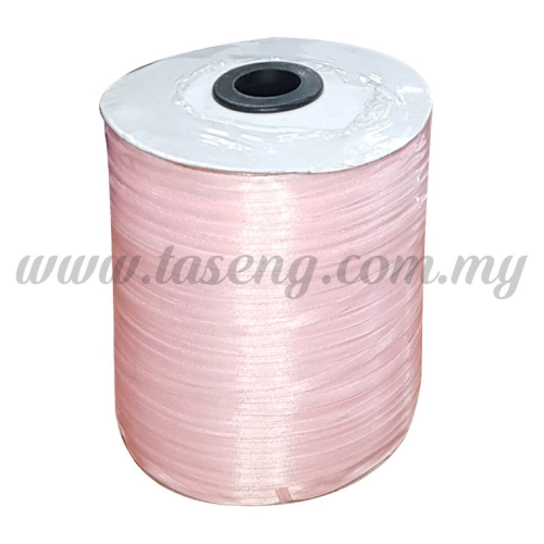 0.3cm Satin Ribbon2 Baby Pink (RB2-BP)