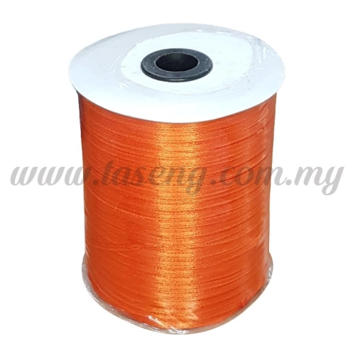 0.3cm Satin Ribbon2 Orange (RB2-OR)