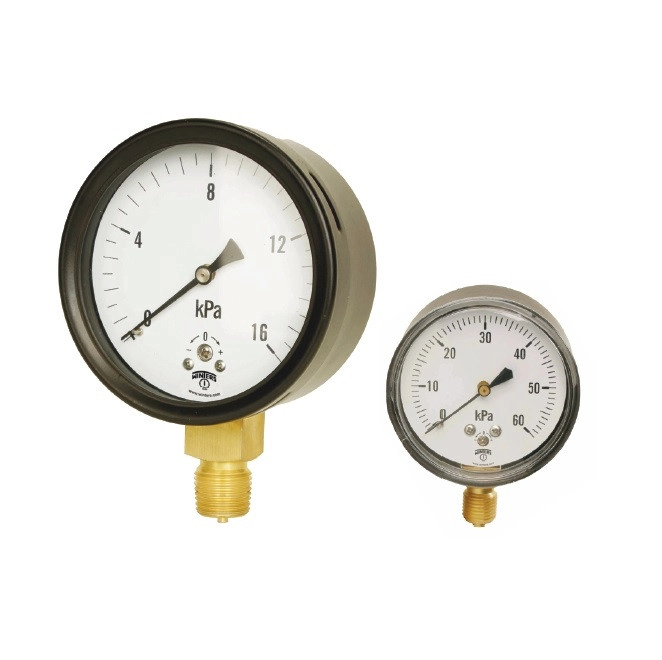 WINTERS PLE Economy Capsule Pressure Gauge