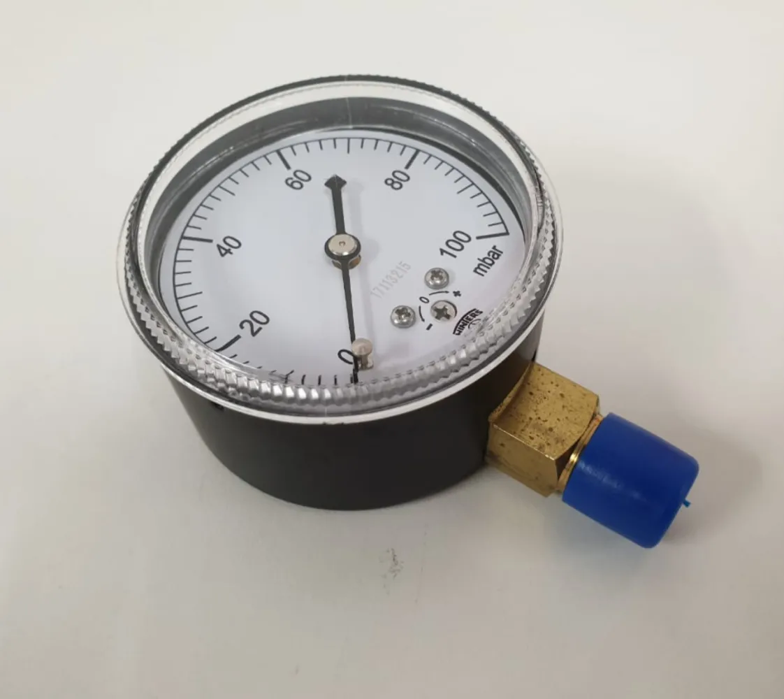 WINTERS PLE Economy Capsule Pressure Gauge