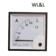 WL&L DIGITAL METER (96X96)