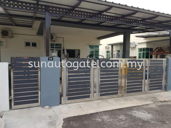  Stainless Steel Penang, Malaysia, Simpang Ampat Autogate, Gate, Supplier, Services | SUN AUTOGATE SDN. BHD.