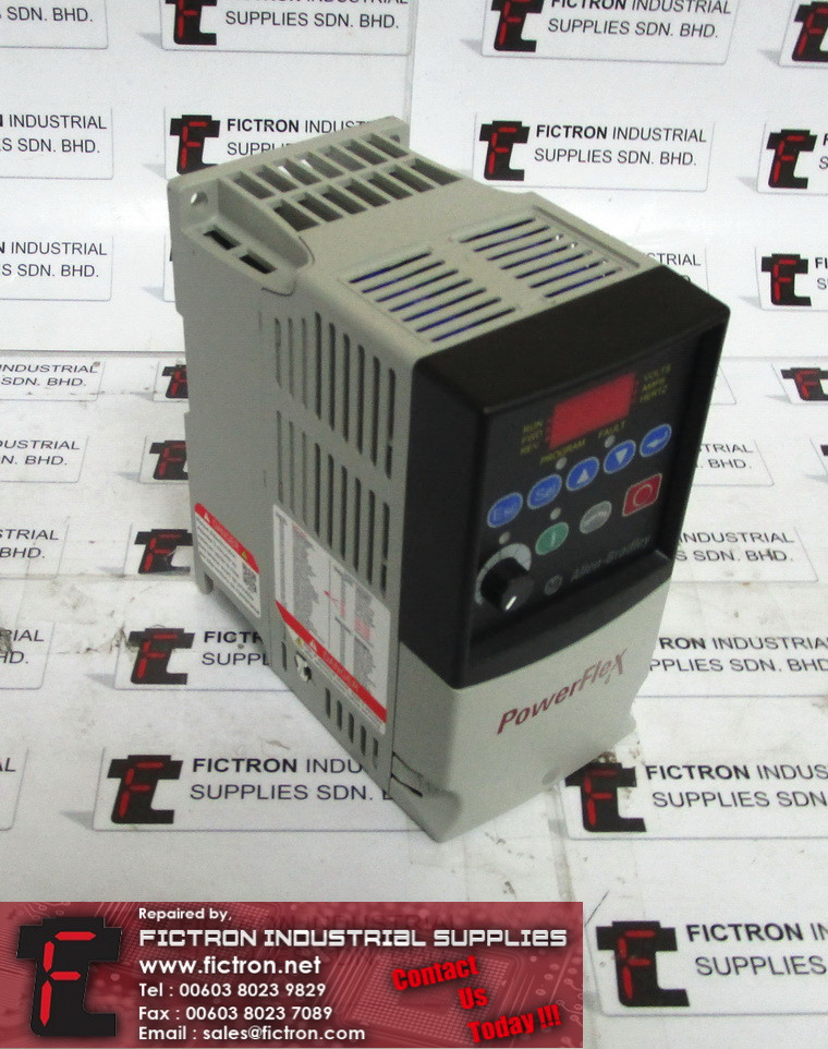 22A-D2P3N104 22AD2P3N104 ALLEN BRADLEY AC Drive Supply Repair Malaysia Singapore Indonesia USA Thailand
