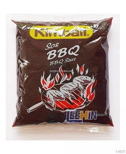 Kimball Sos BBQ Paket 1kg  Barbeque Sauce  [14930 14931]