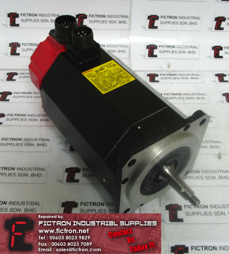 A06B-0126-B077 A06B0126B077 FANUC AC Servo Motor Supply Repair Malaysia Singapore Indonesia USA Thailand