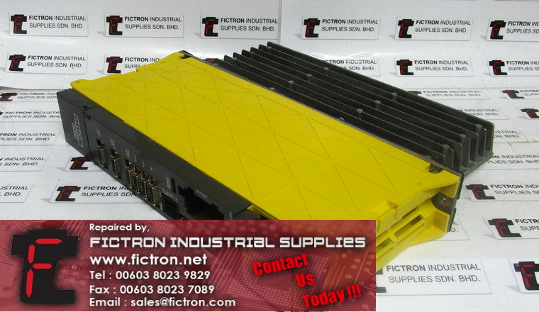 A06B-6079-H105 A06B6079H105 FANUC Servo Amplifier Module Supply Repair Malaysia Singapore Indonesia USA Thailand