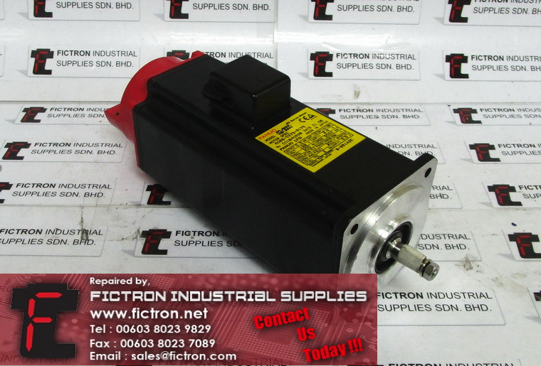 A06B-0373-B175 A06B0373B175 FANUC AC Servo Motor Supply Repair Malaysia Singapore Indonesia USA Thailand