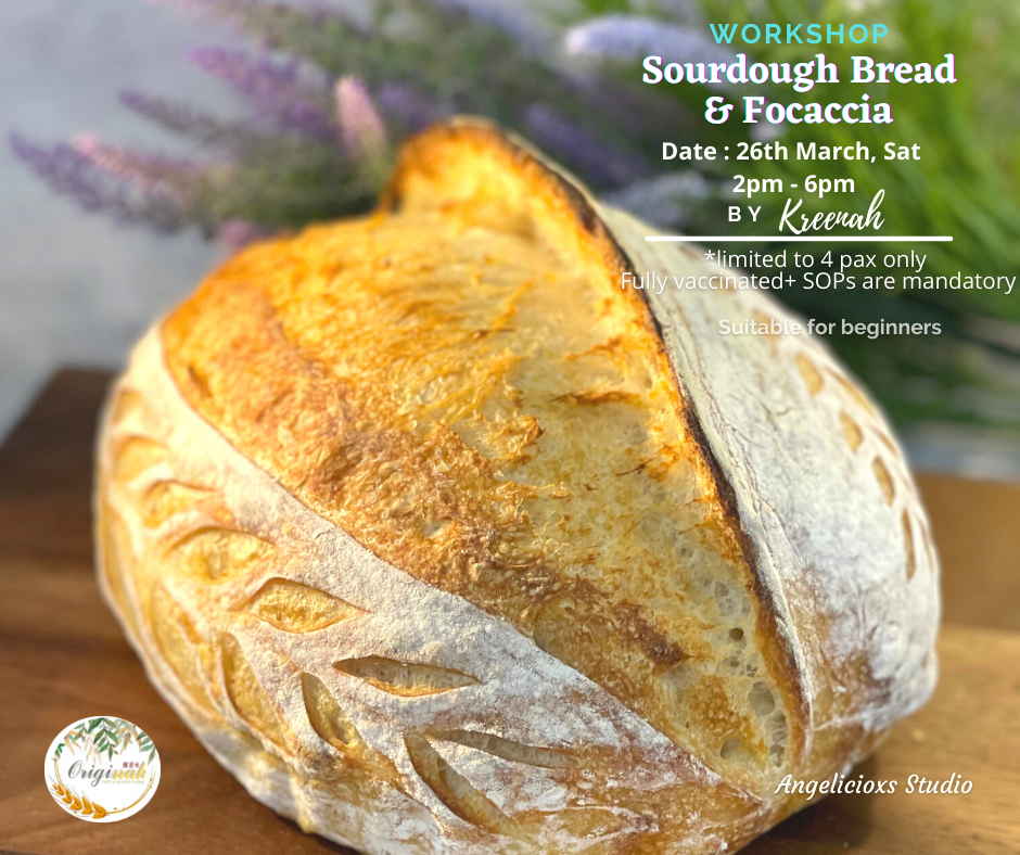 Sourdough Bread & Foccacia Workshop