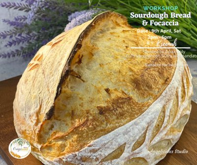 Sourdough Bread & Foccacia Workshop