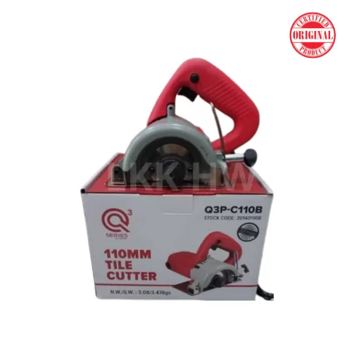 4" Q3P-C110B TILE CUTTER 1240W 