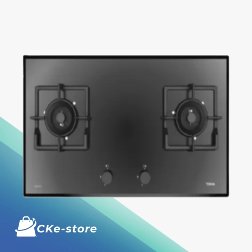 TEKA Built In Gas Hob 2 Burners (Glass) - GSQ 782 AI AL