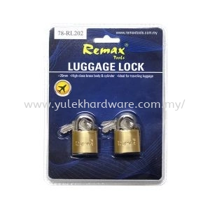 20mm REMAX KEY-ALIKE BRASS PADLOCKS