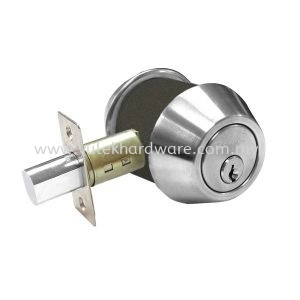 DOUBLE DEADBOLT LOCK - SS