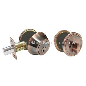 SINGLE DEADBOLT LOCK - AC