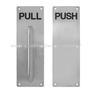 PULL & PUSH DOOR PLATE 