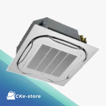 Daikin 3.0HP R32 Inverter Ceiling Mounted Cassette Type <Rounded Flow> 3 phase Air Conditioner - FCF71CVM