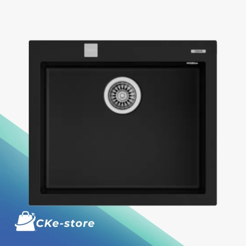 TEKA Undermount Tegranite Sink One Bowl FORSQUARE 50 40 TG