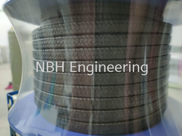 Maxx-Flon PTFE Graphite Packing - PTFE Packing PTFE PRODUCTS Selangor, Malaysia, Kuala Lumpur (KL), Puchong Supplier, Suppliers, Supply, Supplies | NBH Engineering & Industrial Sdn Bhd