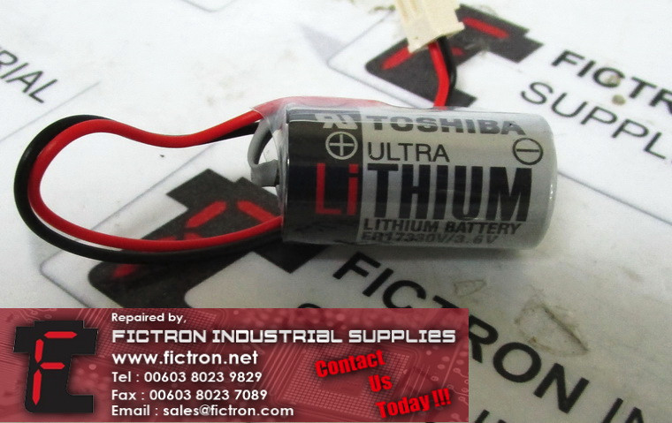 ER17330V TOSHIBA Lithium Battery Supply Malaysia Singapore Indonesia USA Thailand Australia