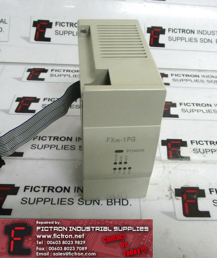 FX2N-1PG-E FX2N1PGE MELSEC MITSUBISHI PLC Supply Repair Malaysia Singapore Indonesia USA Thailand