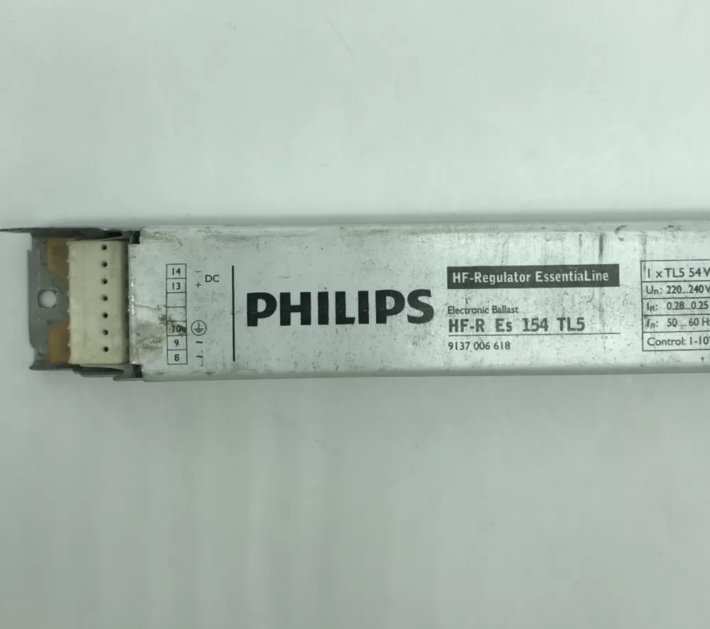 PHILIPS HF-R ES 154 TL5 220-240V 50/60HZ DIMMABLE ELECTRONIC BALLAST 9137006618