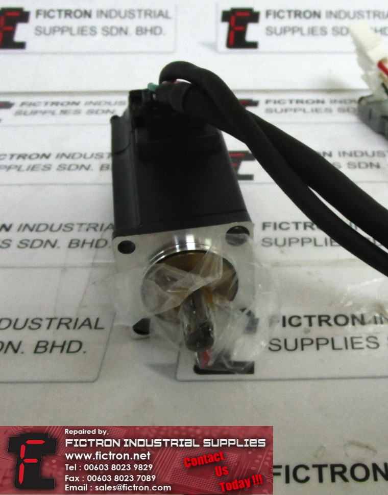 GYS101DC1-SA GYS101DC1SA FUJI ELECTRIC AC Servo Motor Supply Repair Malaysia Singapore Indonesia USA Thailand