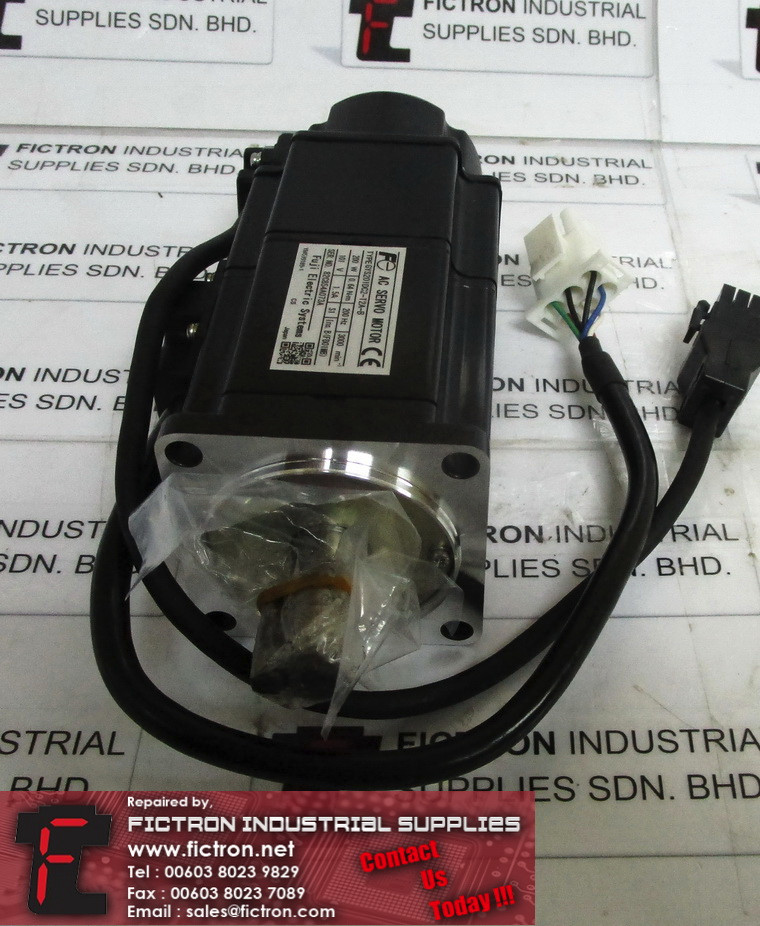 GYS201DC2-T2A-B GYS201DC2T2AB FUJI ELECTRIC AC Servo Motor Supply Repair Malaysia Singapore Indonesia USA Thailand