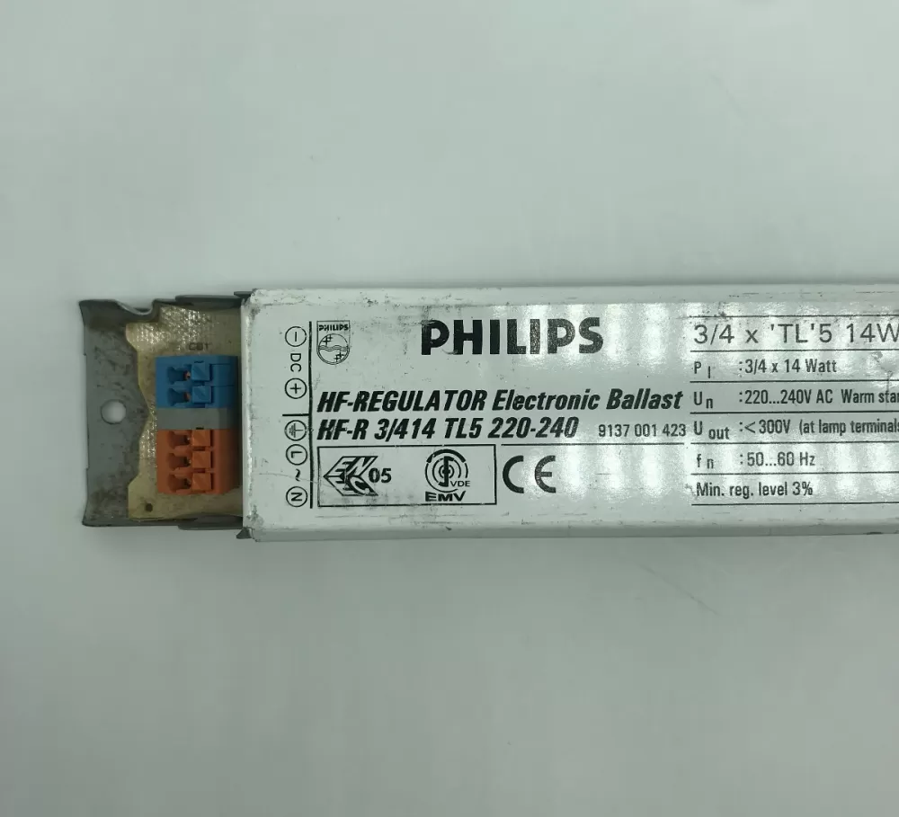 PHILIPS HF-R 314/414 TL5 220-240V 50/60HZ DIMMABLE ELECTRONIC BALLAST 9137001423