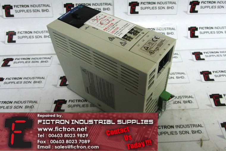 MR-J2S-40A MRJ2S40A MELSERVO MITSUBISHI AC Servo Amplifier Supply Repair Malaysia Singapore Indonesia USA Thailand