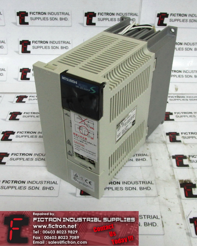 MR-J2S-200CP MRJ2S200CP MITSUBISHI ELECTRIC AC Servo Amplifier Supply Repair Malaysia Singapore Indonesia USA Thailand